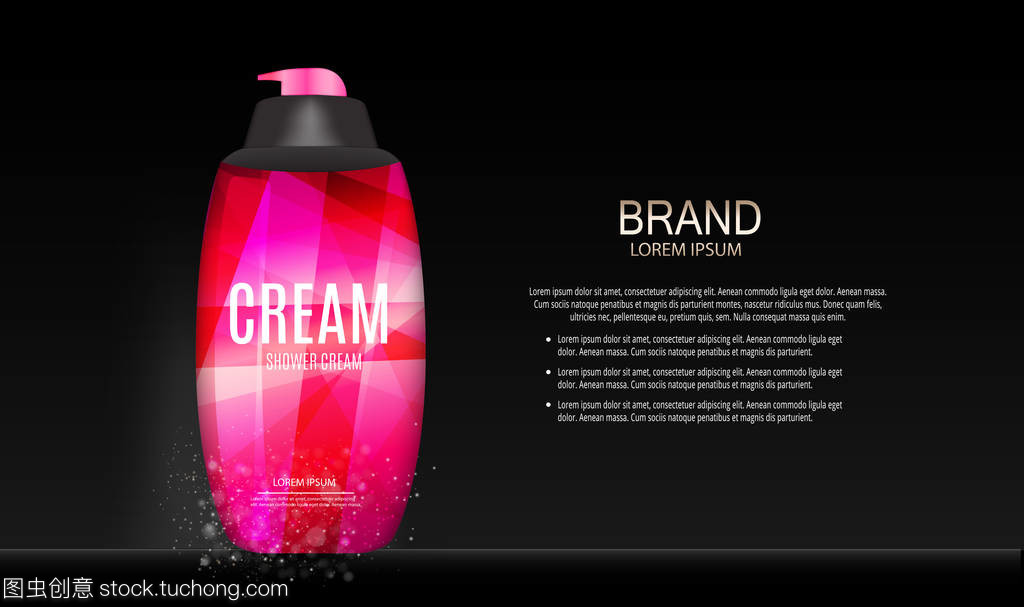 睫毛膏系列广告 3D逼真视觉，演绎魅力瞬间